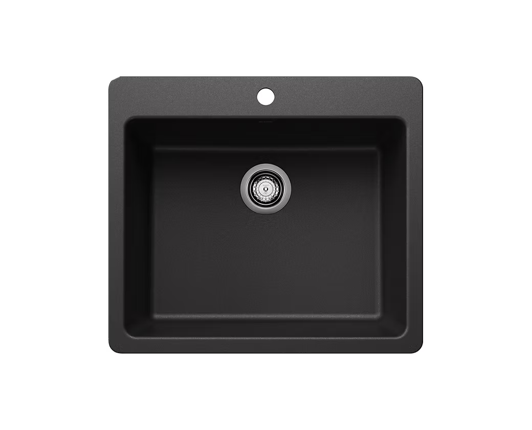 BLANCO Liven Medium Single Bowl Granite Composite Kitchen Sink