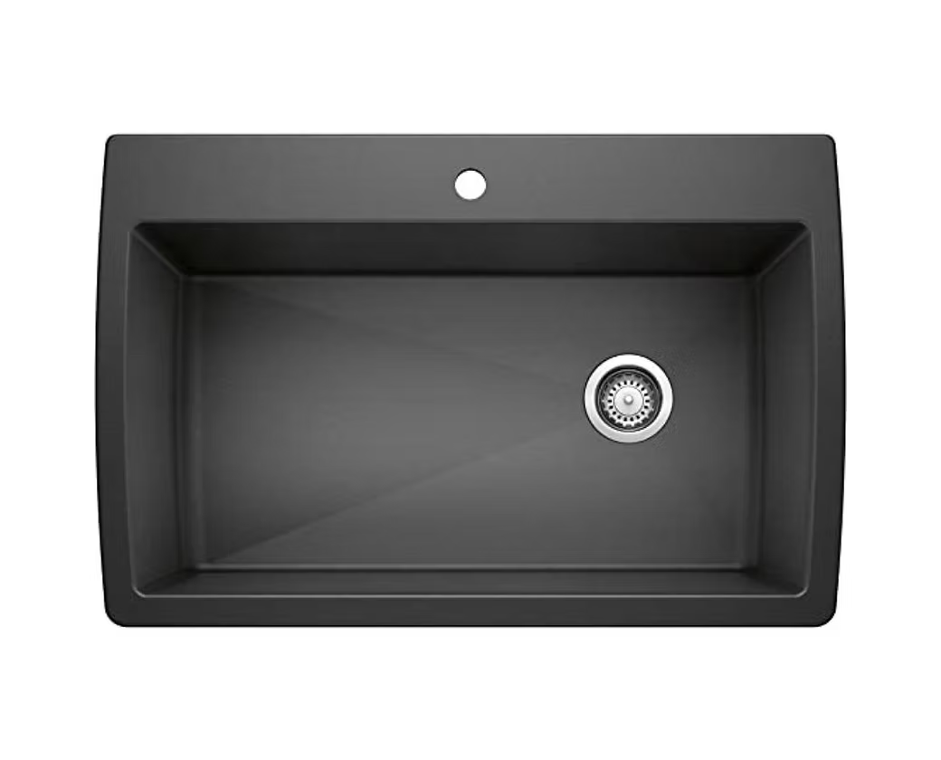 BLANCO Diamond Super Single Granite Composite Kitchen Sink