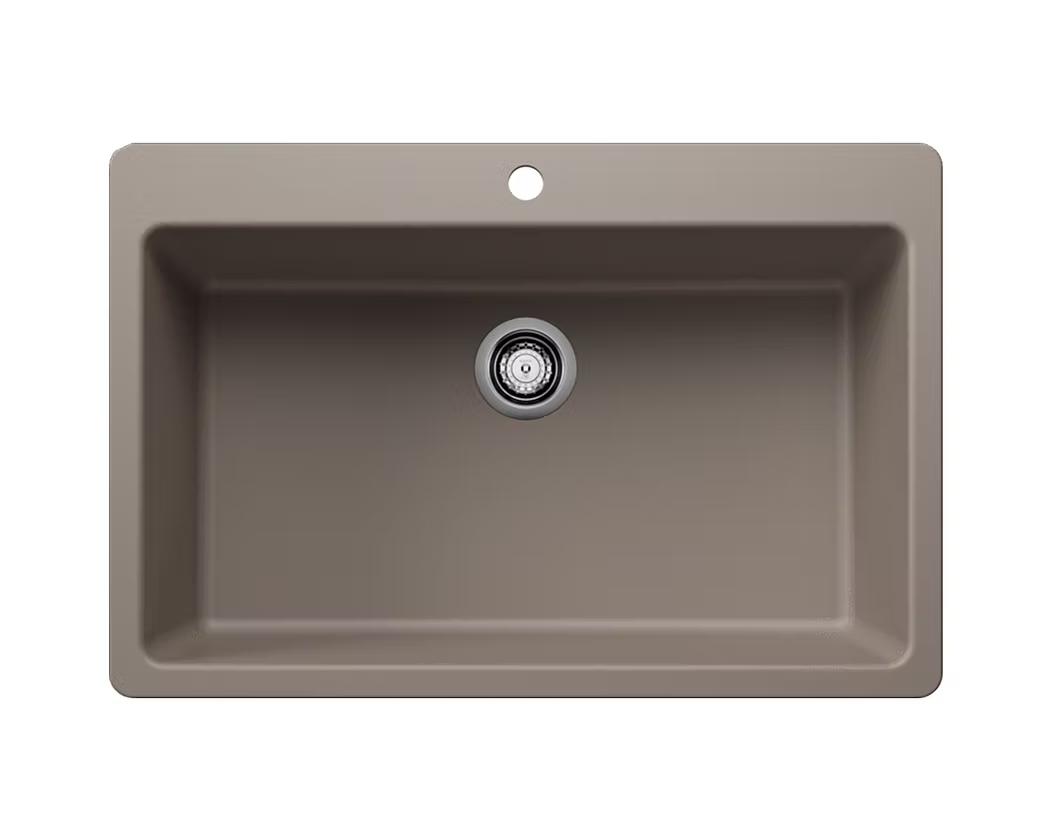 BLANCO Liven Super Single Bowl Granite Composite Kitchen Sink