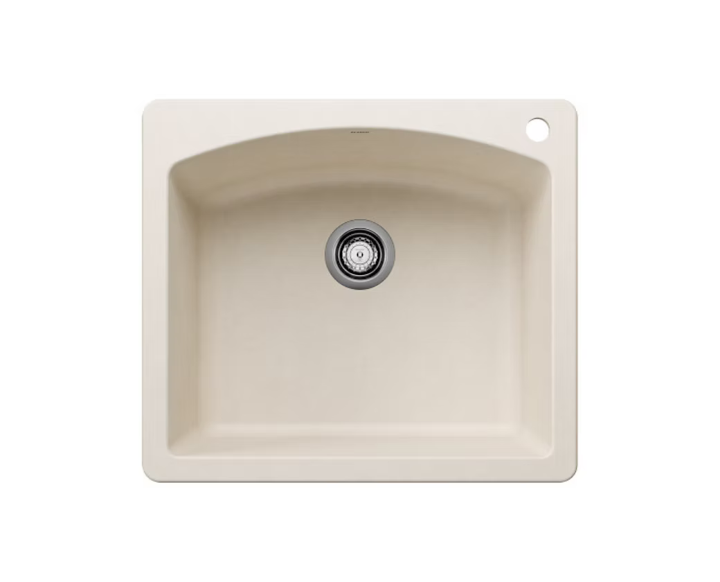BLANCO Diamond Medium Single Bowl Granite Composite Kitchen Sink