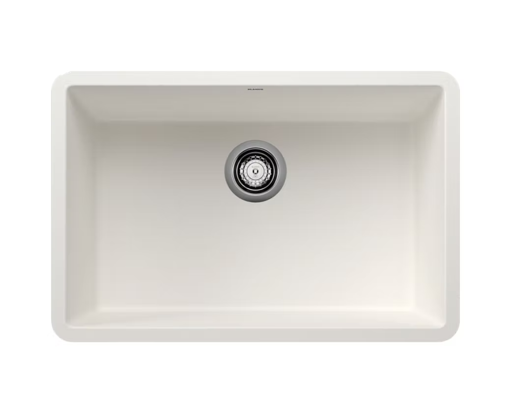 BLANCO Precis 27" Single Bowl Granite Composite Kitchen Sink