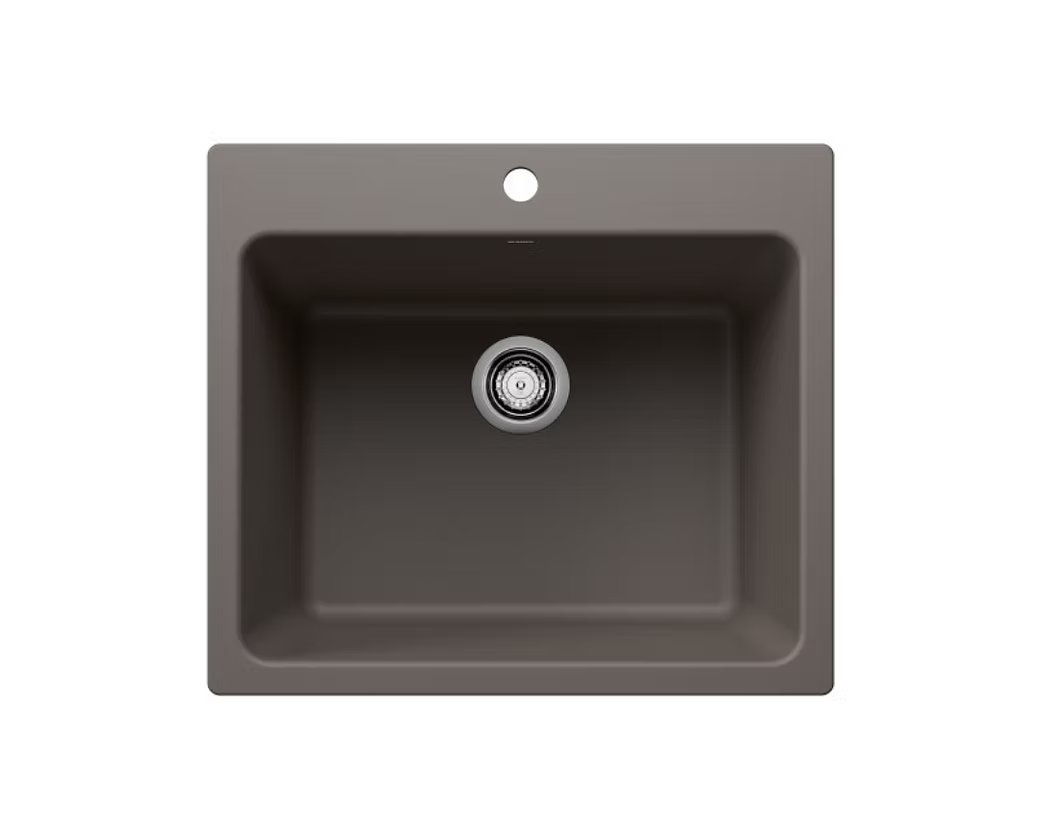 BLANCO Liven Medium Single Bowl Granite Composite Kitchen Sink