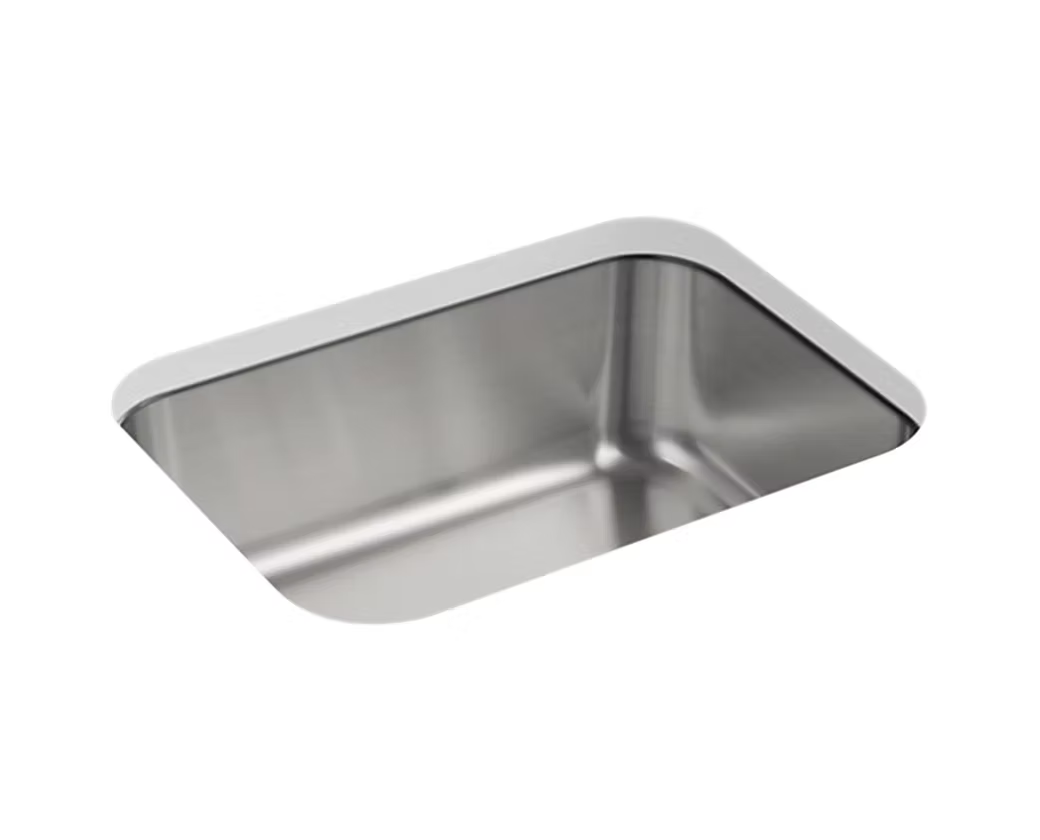 STERLING 11447 Stainless Steel Undermount Kitchen Sink