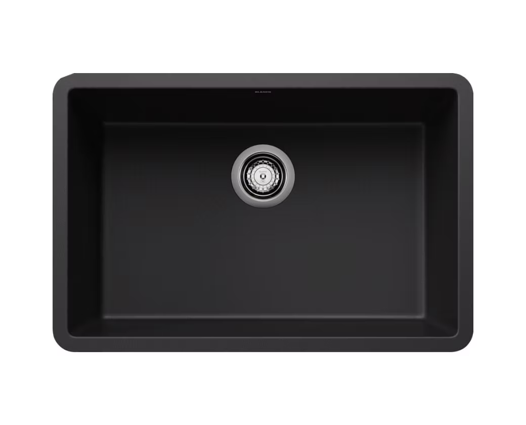 BLANCO Precis 27" Single Bowl Granite Composite Kitchen Sink