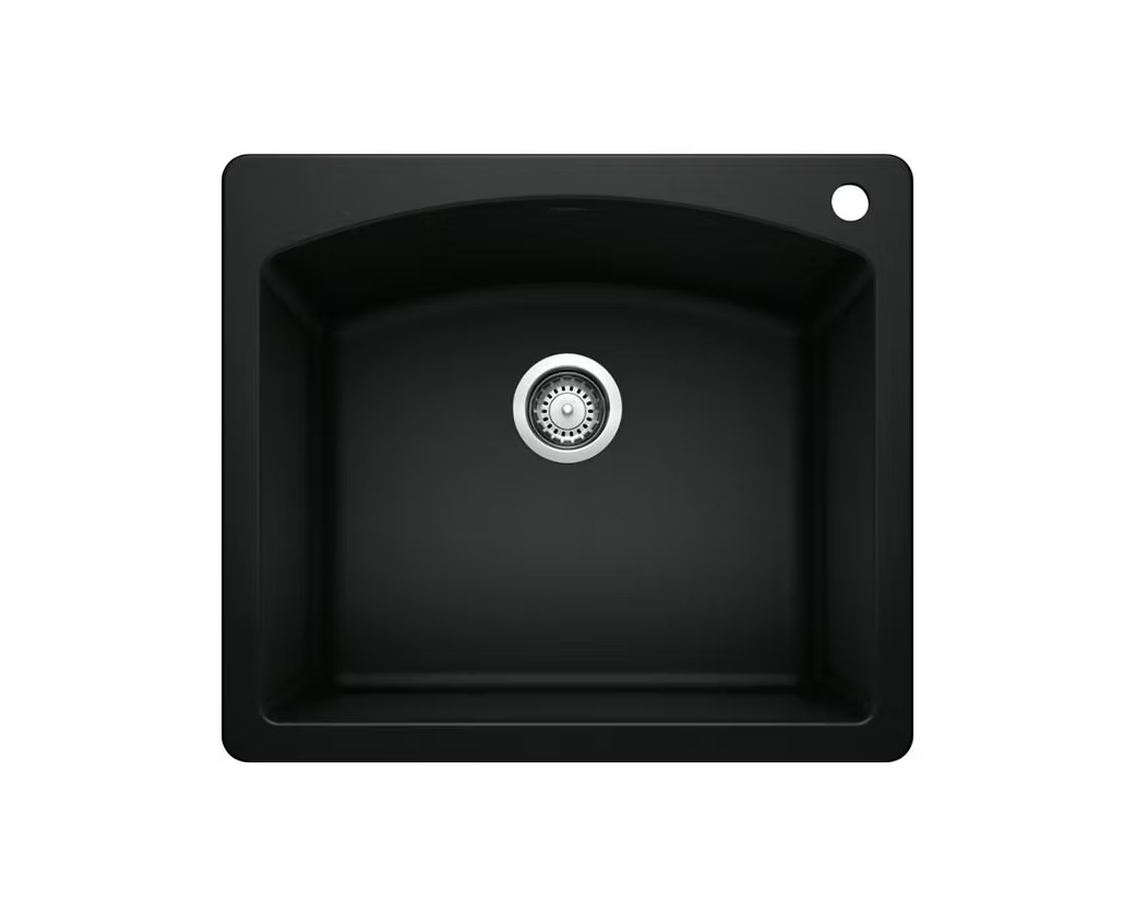 BLANCO Diamond Medium Single Bowl Granite Composite Kitchen Sink