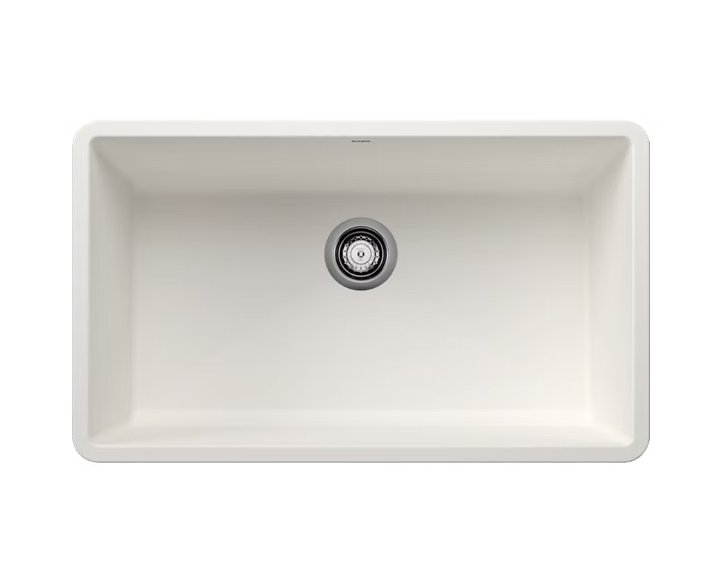 BLANCO Precis Super Single Bowl Granite Composite Kitchen Sink