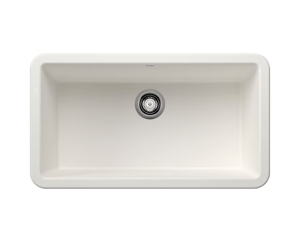 BLANCO Ikon 33" Apron Front Granite Composite Kitchen Sink