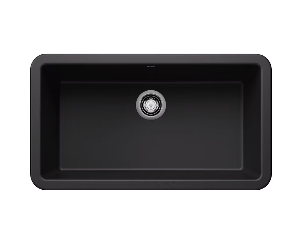 BLANCO Ikon 33" Apron Front Granite Composite Kitchen Sink