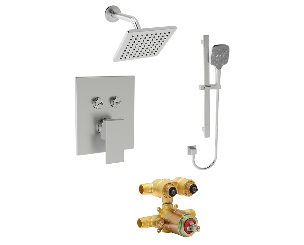 PROHS Pine Pressure Balance Shower Package