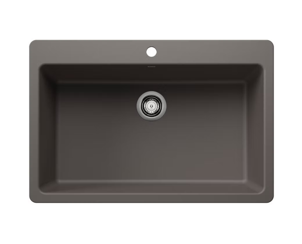 BLANCO Liven Super Single Bowl Granite Composite Kitchen Sink