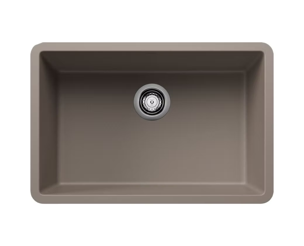 BLANCO Precis 27" Single Bowl Granite Composite Kitchen Sink
