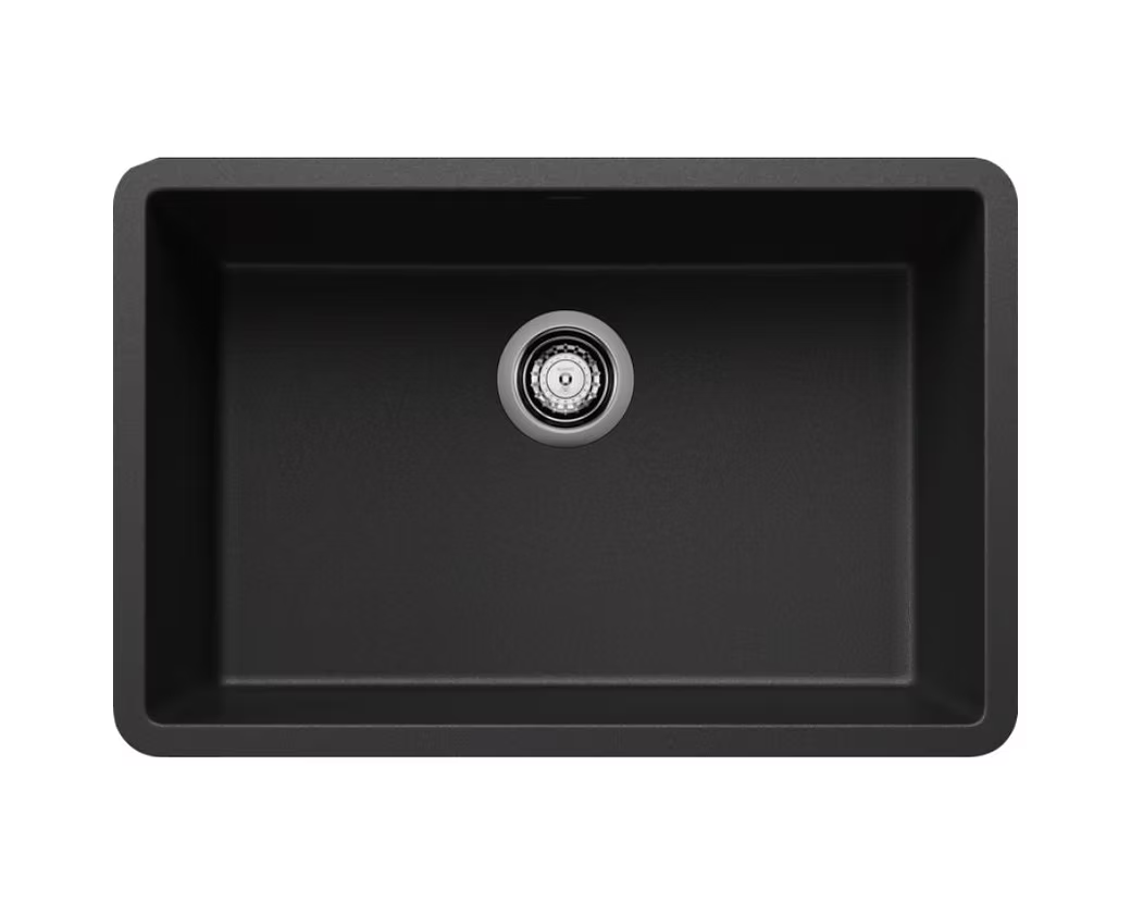 BLANCO Precis 27" Single Bowl Granite Composite Kitchen Sink
