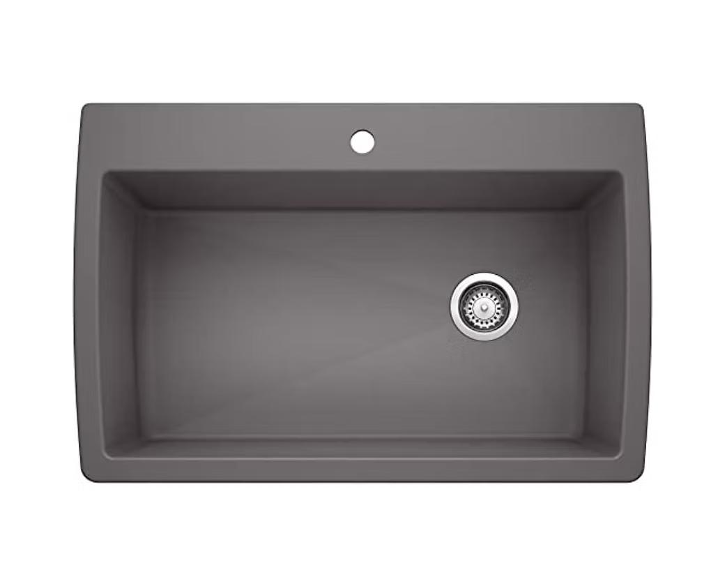 BLANCO Diamond Super Single Granite Composite Kitchen Sink