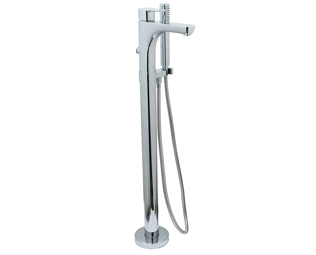 HUNTINGTON BRASS Tazio Freestanding Tub Filler