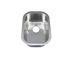 PROHS Small Single Bowl Stainless Steel Undermount Kitchen Sink