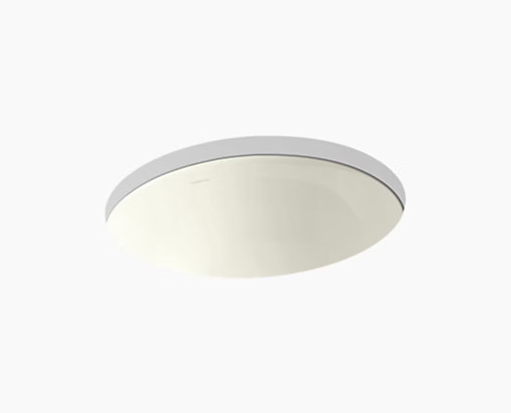 KOHLER Wescott Vitreous China Vanity Sink