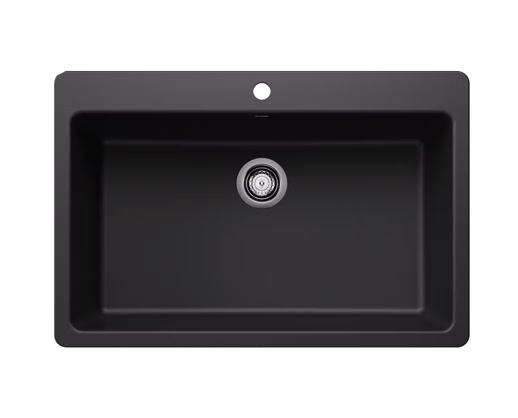 BLANCO Liven Super Single Bowl Granite Composite Kitchen Sink