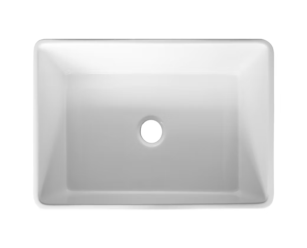 Q Toscana Single Bowl Fireclay Kitchen Sink