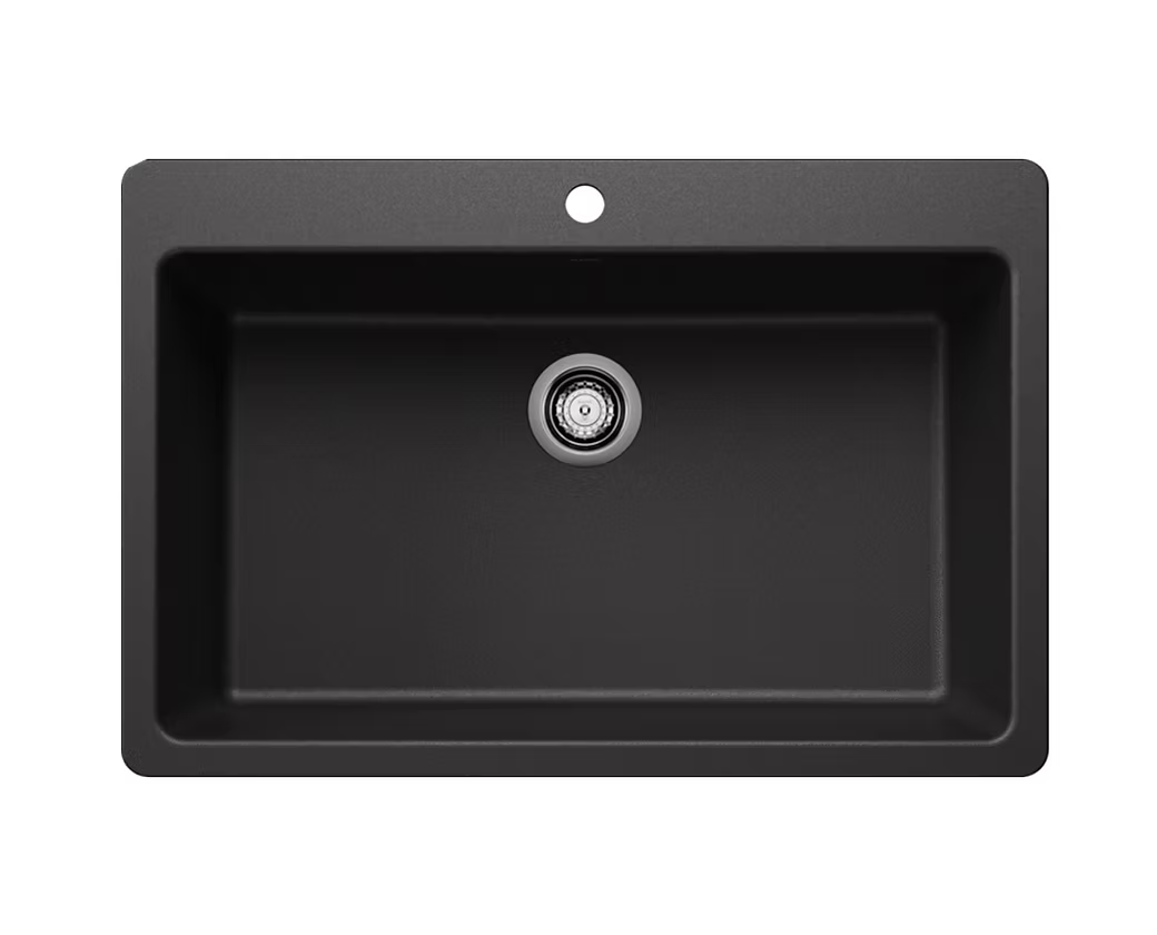 BLANCO Liven Super Single Bowl Granite Composite Kitchen Sink