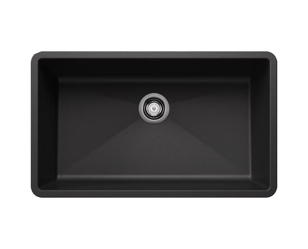 BLANCO Precis Super Single Bowl Granite Composite Kitchen Sink