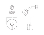 PROHS Cassia-S Shower Package