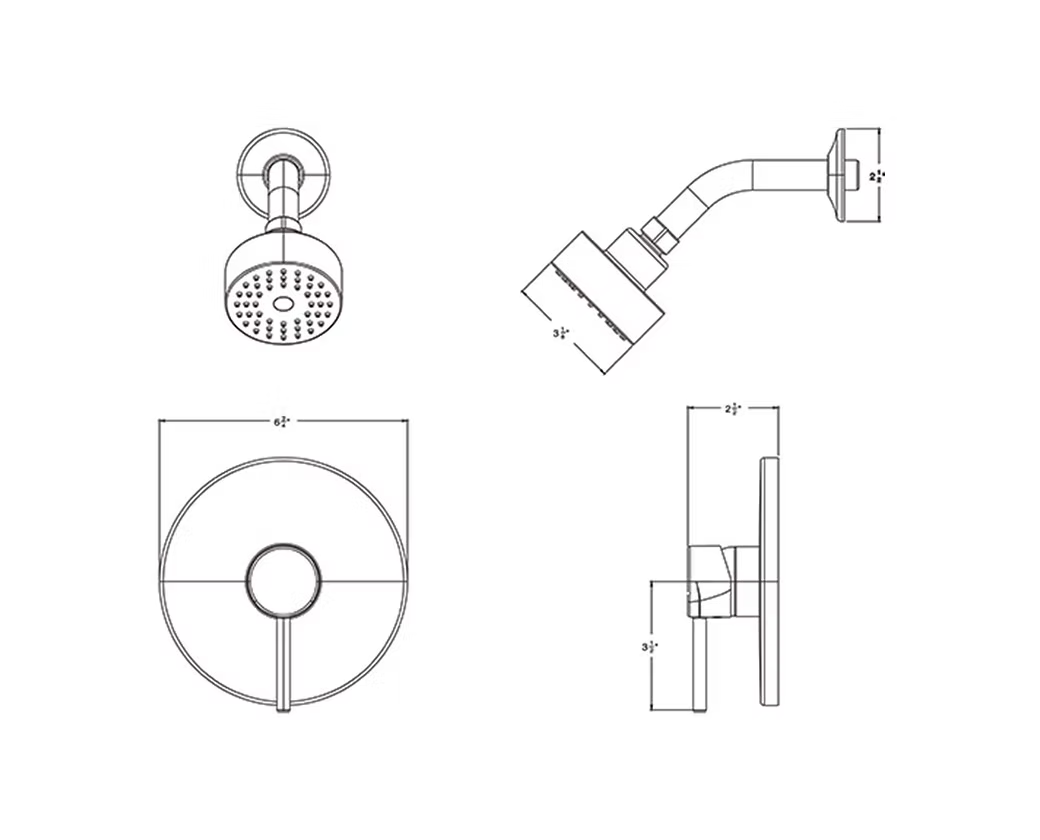PROHS Cassia-S Shower Package