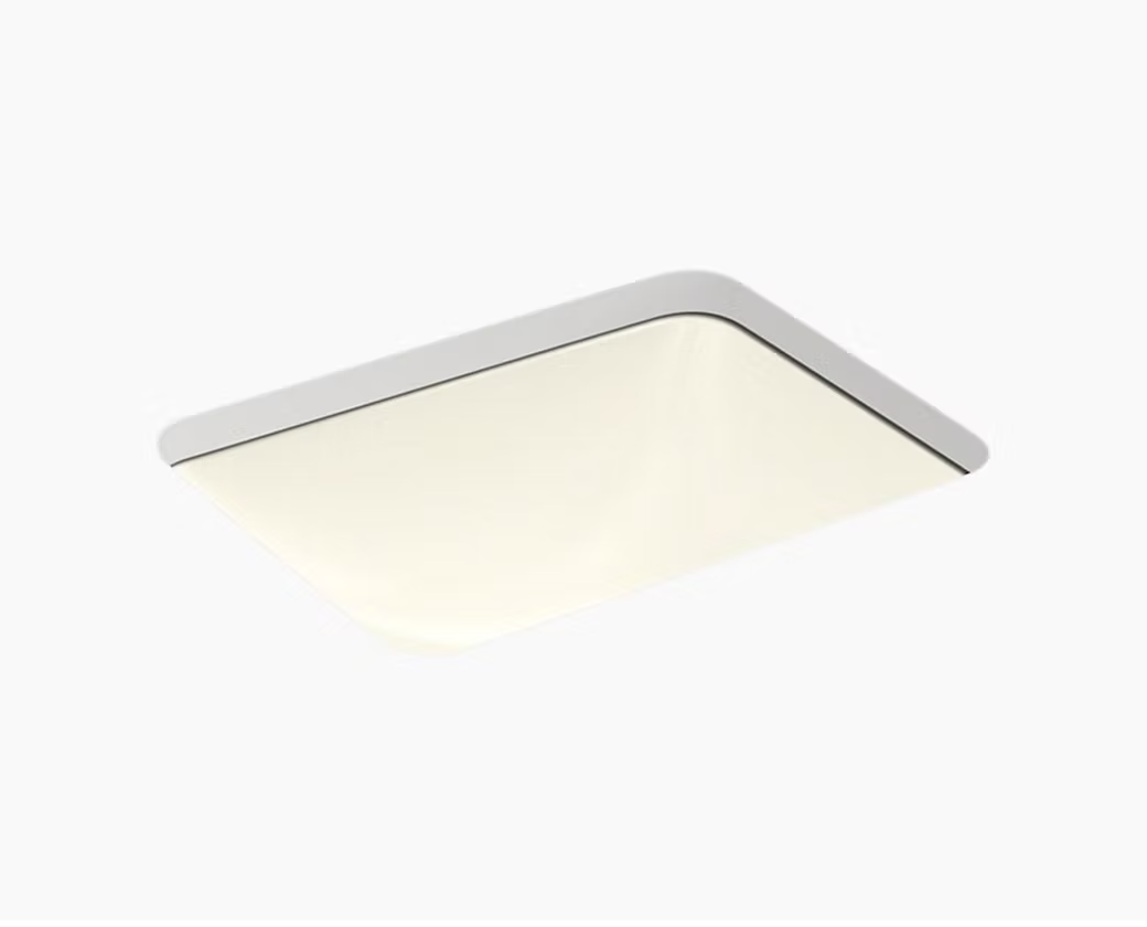 KOHLER Caxton Rectangular Vitreous China Vanity Sink
