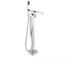 HUNTINGTON BRASS Razo Free Standing Tub Filler w/ Hand Shower