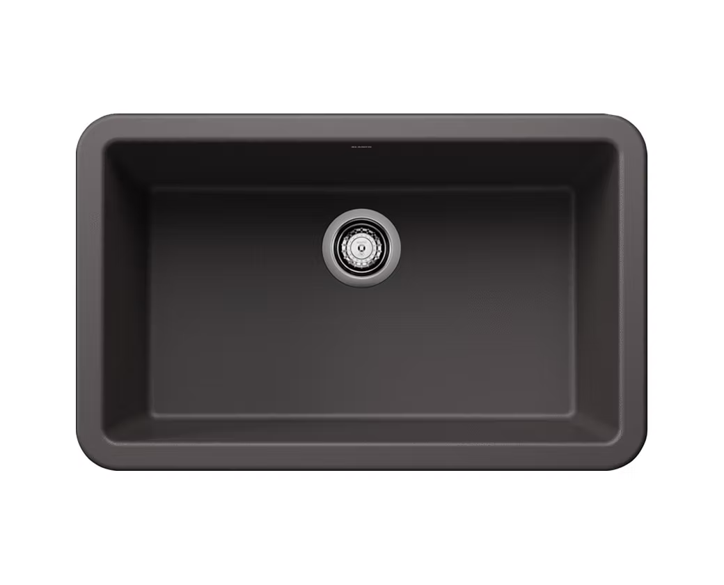 BLANCO Ikon 30" Apron Front Granite Composite Kitchen Sink