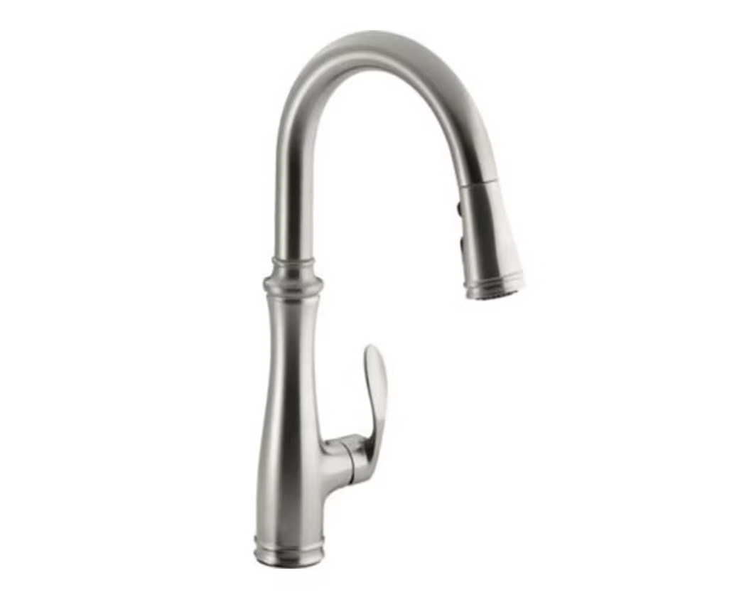 KOHLER Bellera Pull-Down Kitchen Faucet