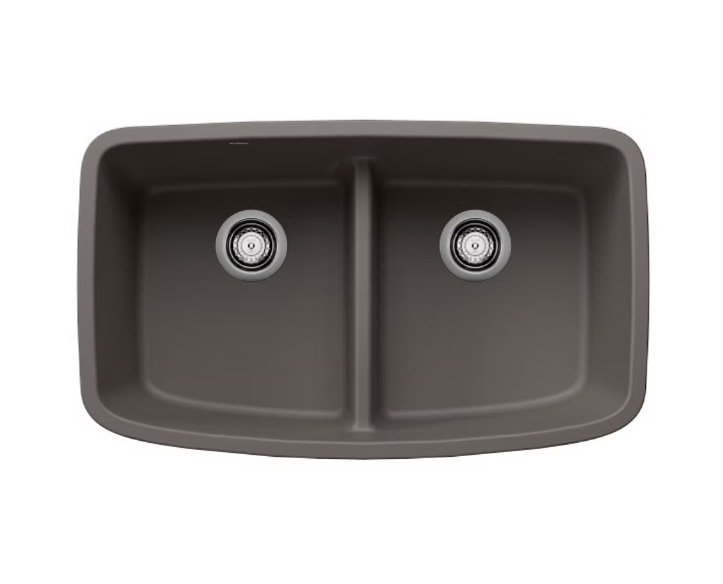BLANCO Valea Equal Low Divide Granite Composite Kitchen Sink