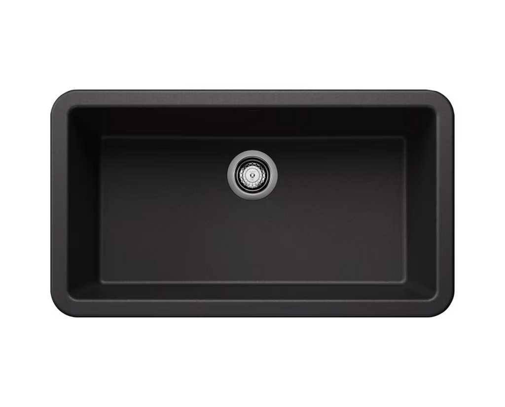 BLANCO Ikon 33" Apron Front Granite Composite Kitchen Sink