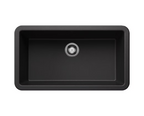 BLANCO Ikon 33" Apron Front Granite Composite Kitchen Sink