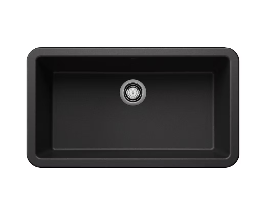 BLANCO Ikon 33" Apron Front Granite Composite Kitchen Sink
