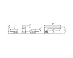 HUNTINGTON BRASS Razo Roman Tub Filler