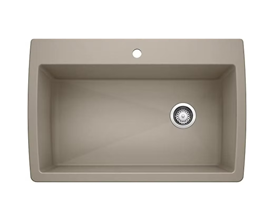 BLANCO Diamond Super Single Granite Composite Kitchen Sink