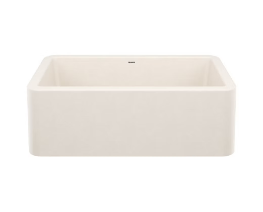 BLANCO Ikon 30" Apron Front Granite Composite Kitchen Sink