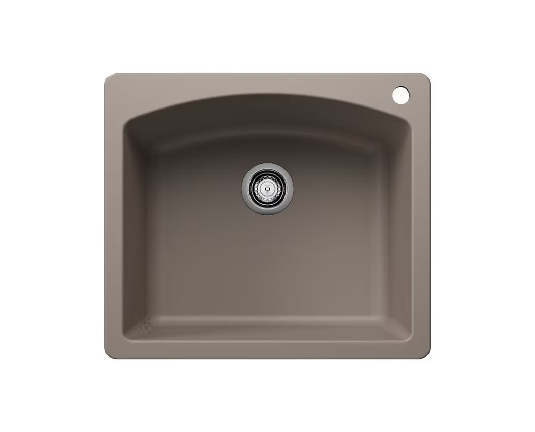 BLANCO Diamond Medium Single Bowl Granite Composite Kitchen Sink