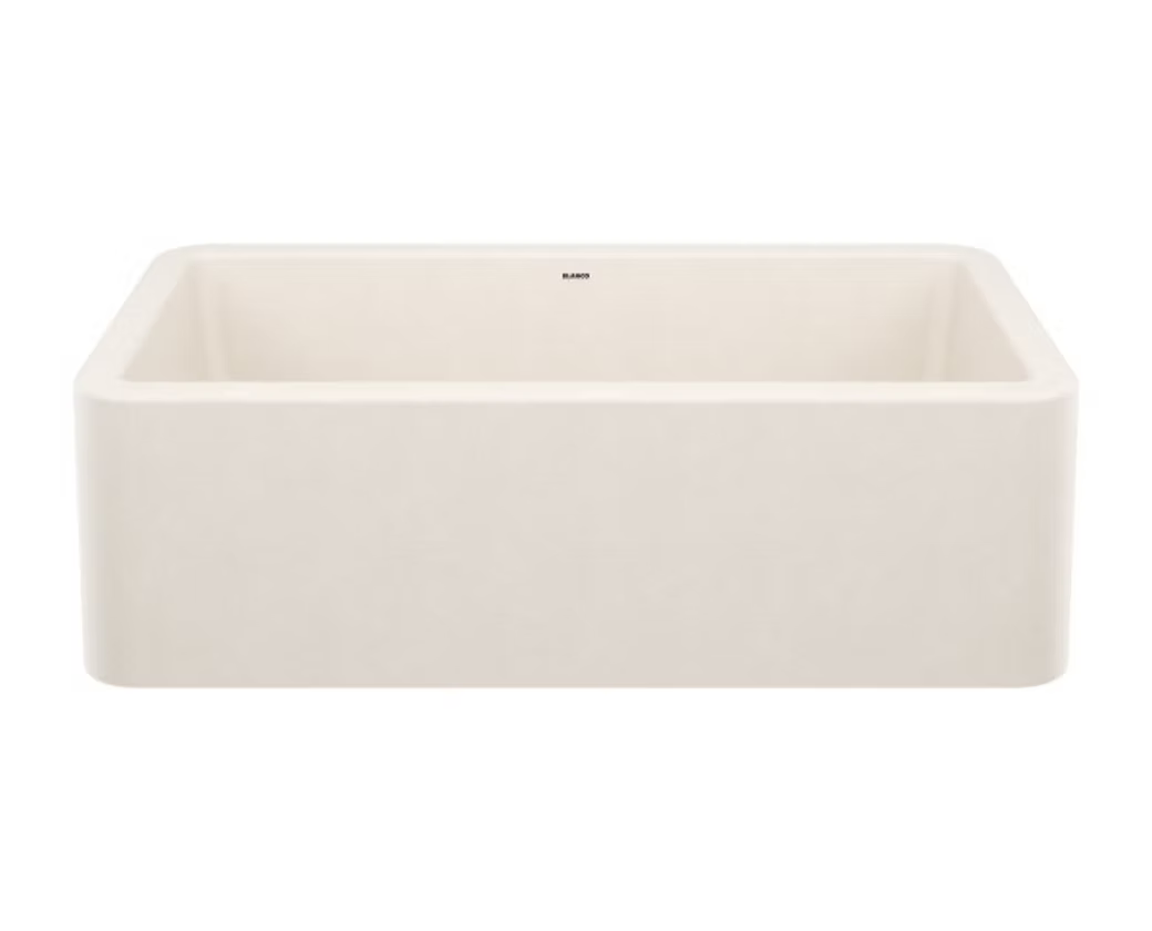 BLANCO Ikon 33" Apron Front Granite Composite Kitchen Sink