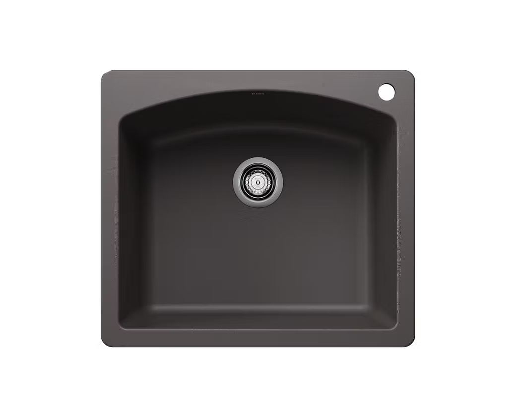 BLANCO Diamond Medium Single Bowl Granite Composite Kitchen Sink