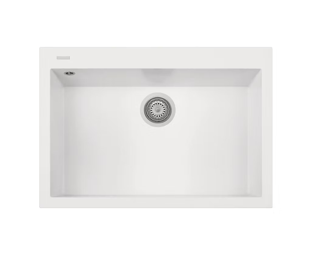 Q Alba Single Bowl Granite Composite Kitchen Sink