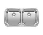 BLANCO Stellar 50-50 Stainless Steel Undermount Kitchen Sink