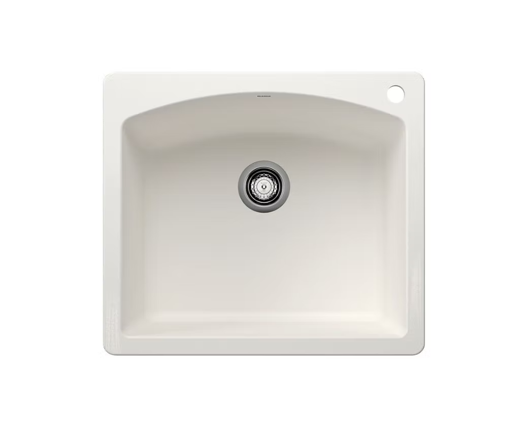BLANCO Diamond Medium Single Bowl Granite Composite Kitchen Sink