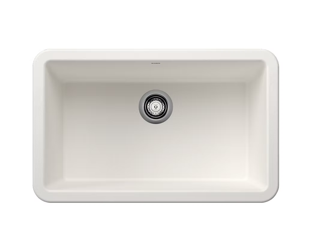 BLANCO Ikon 30" Apron Front Granite Composite Kitchen Sink