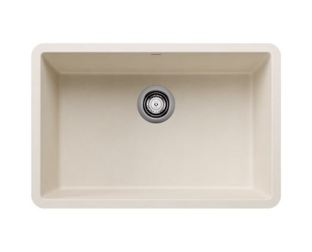 BLANCO Precis 27" Single Bowl Granite Composite Kitchen Sink