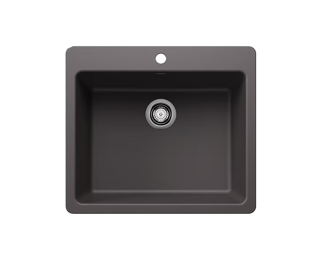 BLANCO Liven Medium Single Bowl Granite Composite Kitchen Sink