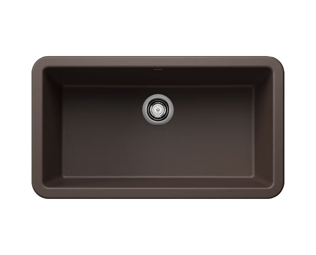 BLANCO Ikon 33" Apron Front Granite Composite Kitchen Sink