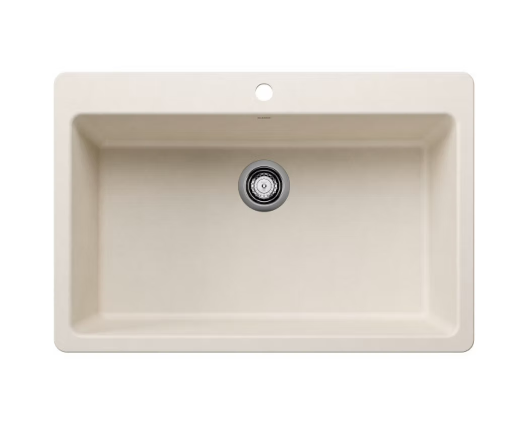 BLANCO Liven Super Single Bowl Granite Composite Kitchen Sink