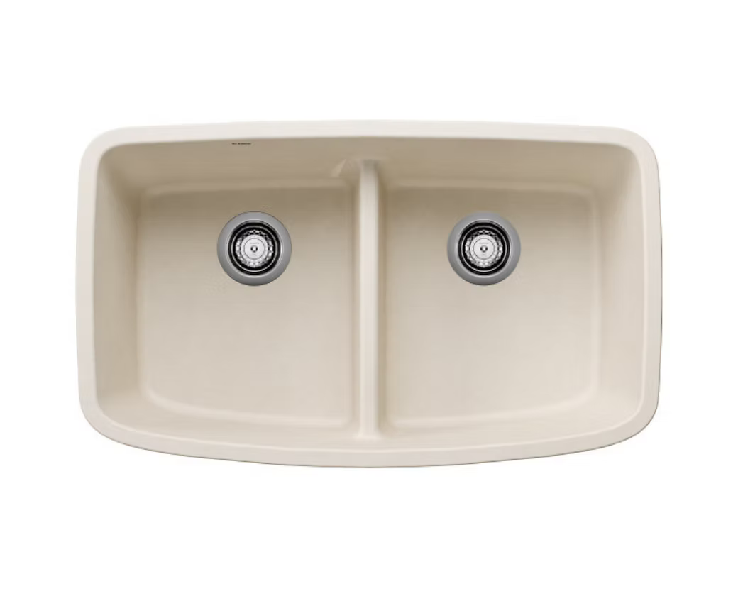 BLANCO Valea Equal Low Divide Granite Composite Kitchen Sink