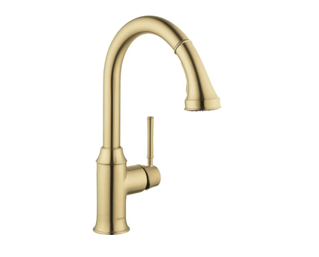 HANSGROHE Talis C Higharc Kitchen Faucet